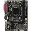 Материнская плата GIGABYTE GA-H81M-DS2 (rev. 1.0), вид сверху