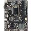 Материнская плата Socket LGA1150 GIGABYTE GA-H81M-S1 (rev. 1.0) 2LV DDR3/DDR3 MicroATX, вид сверху