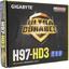 Материнская плата Socket LGA1150 GIGABYTE GA-H97-HD3 (rev. 1.0) 4LV DDR3/DDR3 ATX, вид упаковки
