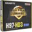   Socket LGA1150 GIGABYTE GA-H97-HD3 (rev. 1.0) 4LV DDR3/DDR3 ATX,  