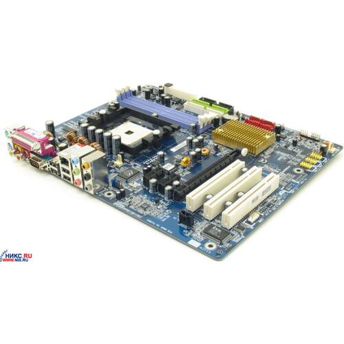 Материнская плата Socket754 GIGABYTE GA-K8NE 3DDR SDRAM ATX