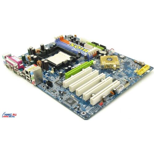 Материнская плата Socket939 GIGABYTE GA-K8NS Pro-939 4DDR SDRAM ATX