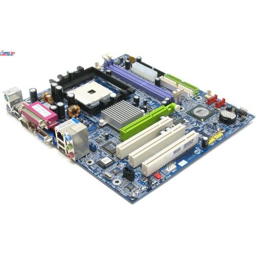 Материнская плата Socket754 GIGABYTE GA-K8VM800M 2DDR SDRAM MicroATX