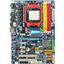 Материнская плата Socket AM3 GIGABYTE GA-MA770-UD3 (rev. 2.0) 4DDR2 ATX, вид сверху