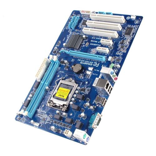 Материнская плата Socket LGA1155 GIGABYTE GA-P61-S3-B3 (rev. 1.2) 2LV DDR3/DDR3 ATX