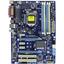 Материнская плата Socket LGA1155 GIGABYTE GA-P67A-D3-B3 (rev. 1.0) 4LV DDR3/DDR3 ATX, вид сверху