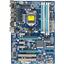 Материнская плата Socket LGA1155 GIGABYTE GA-P67A-UD3-B3 (rev. 1.x) 4LV DDR3/DDR3 ATX, вид сверху