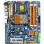 Материнская плата Socket LGA775 GIGABYTE GA-X48-DS4 (rev. 1.3) 4DDR2 ATX, вид сверху