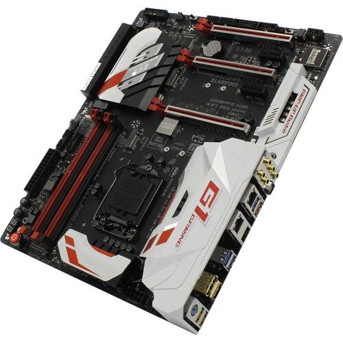 Материнская плата Socket LGA1151 GIGABYTE GA-Z170X-GAMING 7 (rev.1.0) 4DDR4 ATX