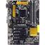 Материнская плата Socket LGA1150 GIGABYTE GA-Z97-D3H (rev. 1.0) 4LV DDR3/DDR3 ATX, вид сверху