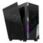 Miditower GIGABYTE AORUS C500 <GB-AC500G ST> Black E-ATX без БП, вид дополнительный 1