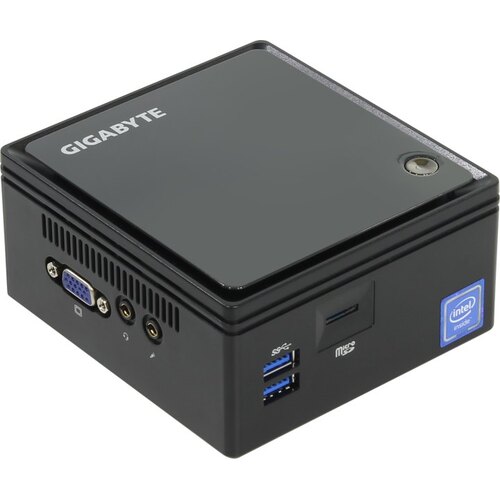 Платформа для мини ПК GIGABYTE BRIX GB-BACE-3160 (rev. 1.0) (GB-BACE-3160)