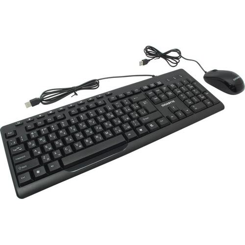 Комплект клавиатура + мышь GIGABYTE GK-KM6300 RU