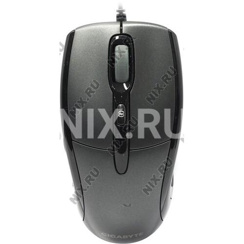 Проводная Мышь GIGABYTE Laser Mouse GM-M6580 rev2.0 (USB 2.0, 6btn, 1600 dpi)