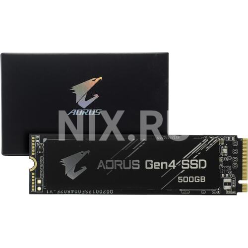 SSD GIGABYTE AORUS NVMe Gen4 <GP-AG4500G>