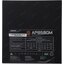Блок питания GIGABYTE AORUS GP-AP850GM 850 Вт (RTL), вид сверху