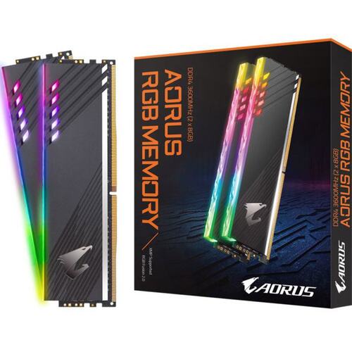 Модуль памяти GIGABYTE AORUS RGB <GP-ARS16G32> DDR4 2x 8 Гб <PC4-25600>