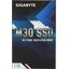 SSD GIGABYTE M30 <GP-GM301TB-G> (1 , M.2, M.2 PCI-E, Gen3 x4, 3D TLC (Triple Level Cell)),  