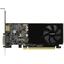 Игровая видеокарта GIGABYTE Low Profile GV-N1030D5-2GL GeForce® GT 1030 2 Гб GDDR5, вид сверху