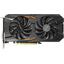 Игровая видеокарта GIGABYTE Windforce GV-N1050WF2OC-2GD GeForce® GTX 1050 OC 2 Гб GDDR5, вид сверху