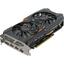 Игровая видеокарта GIGABYTE Windforce GV-N1050WF2OC-2GD GeForce® GTX 1050 OC 2 Гб GDDR5, вид основной