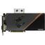Игровая видеокарта GIGABYTE AORUS Waterforce WB Xtreme Edition GV-N108TAORUS X-11GD GeForce® GTX 1080 Ti 11 Гб GDDR5X, вид сверху