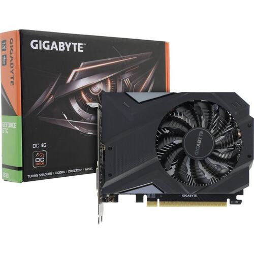 Игровая видеокарта GIGABYTE WINDFORCE GV-N1630OC-4GD GeForce<sup>®</sup> GTX 1630 OC 4 Гб GDDR6