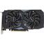 Игровая видеокарта GIGABYTE GAMING GV-N166SD6-6GD GeForce® GTX 1660 SUPER 6 Гб GDDR6, вид сверху