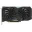 Игровая видеокарта GIGABYTE WINDFORCE GV-N166TOC-6GD GeForce® GTX 1660 Ti OC 6 Гб GDDR6, вид сверху
