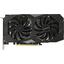 Игровая видеокарта GIGABYTE GAMING GV-N2060D6-12GD GeForce® RTX 2060 12 Гб GDDR6, вид сверху