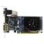 Видеокарта GIGABYTE GV-N210D3-1GI GeForce® 210 1 Гб DDR3 (OEM), вид сверху