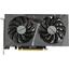 Игровая видеокарта GIGABYTE EAGLE GV-N3050EAGLE-8GD GeForce® RTX 3050 8 Гб GDDR6, вид сверху