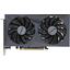 Игровая видеокарта GIGABYTE EAGLE GV-N3050EAGLE OC-8GD GeForce® RTX 3050 OC 8 Гб GDDR6, вид сверху