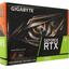 Игровая видеокарта GIGABYTE WindForce GV-N3050WF2OC-8GD GeForce® RTX 3050 8 Гб GDDR6, вид упаковки