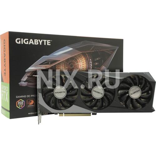 Игровая видеокарта GIGABYTE Gaming GV-N306TGAMINGOC PRO-8GD GeForce<sup>®</sup> RTX 3060 Ti OC 8 Гб GDDR6
