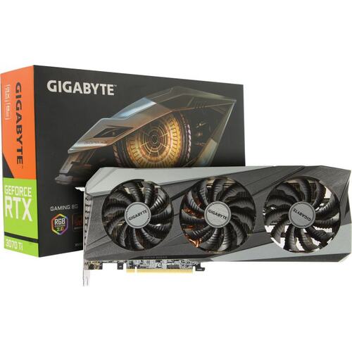 Игровая видеокарта GIGABYTE GAMING GV-N307TGAMING-8GD GeForce<sup>®</sup> RTX 3070 Ti 8 Гб GDDR6X