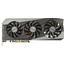 Игровая видеокарта GIGABYTE GAMING GV-N307TGAMING-8GD GeForce® RTX 3070 Ti 8 Гб GDDR6X, вид сверху
