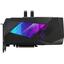 Игровая видеокарта GIGABYTE AORUS GV-N3080AORUSX W-12GD GeForce® RTX 3080 12 Гб GDDR6X, вид дополнительный 1