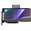 Игровая видеокарта GIGABYTE AORUS XTREME GV-N3080AORUSX WB-10GD Rev 2.0 GeForce® RTX 3080 10 Гб GDDR6X, вид сверху