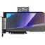 Игровая видеокарта GIGABYTE AORUS GV-N3080AORUSX WB-12GD GeForce® RTX 3080 12 Гб GDDR6X, вид сверху