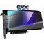 Игровая видеокарта GIGABYTE AORUS GV-N3080AORUSX WB-12GD GeForce® RTX 3080 12 Гб GDDR6X, вид основной