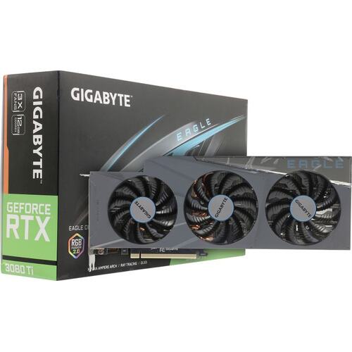 Игровая видеокарта GIGABYTE EAGLE GV-N308TEAGLE OC-12GD GeForce<sup>®</sup> RTX 3080 Ti 12 Гб GDDR6X