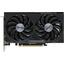 Игровая видеокарта GIGABYTE Windforce GV-N406TWF2OC-16GD GeForce® RTX 4060 Ti 16 Гб GDDR6, вид сверху