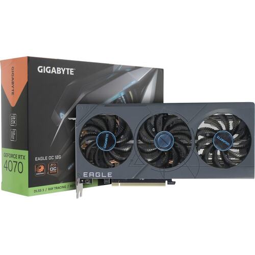 GIGABYTE EAGLE GV-N4070EAGLE OC-12GD GeForce<sup>®</sup> RTX 4070 12 Гб GDDR6X