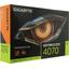   GIGABYTE WindForce GV-N4070WF3OC-12GD GeForce RTX 4070 12  GDDR6X,  