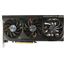 Игровая видеокарта GIGABYTE WINDFORCE GV-N407TWF3OC-12GD GeForce® RTX 4070 Ti 12 Гб GDDR6X, вид сверху