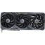 Игровая видеокарта GIGABYTE GAMING GV-N4080GAMING OC-16GD GeForce® RTX 4080 16 Гб GDDR6X, вид сверху