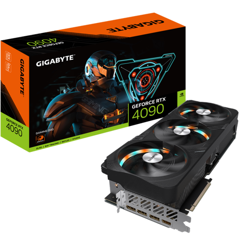 Игровая видеокарта GIGABYTE Gaming GV-N4090GAMING-24GD GeForce<sup>®</sup> RTX 4090 24 Гб GDDR6X