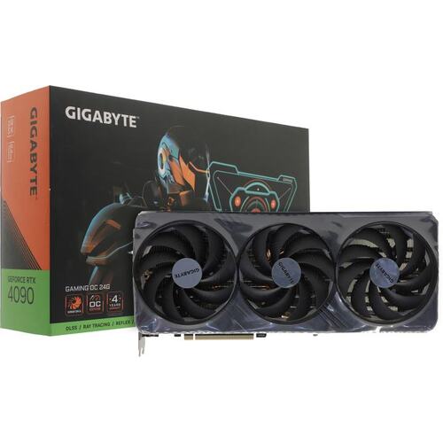 Игровая видеокарта GIGABYTE GAMING GV-N4090GAMING OC-24GD GeForce<sup>®</sup> RTX 4090 24 Гб GDDR6X