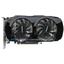 Игровая видеокарта GIGABYTE GV-N460SE-1GI GeForce® GTX 460 SE 1 Гб GDDR5, вид сверху